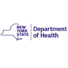 NY State Dept of Health logo