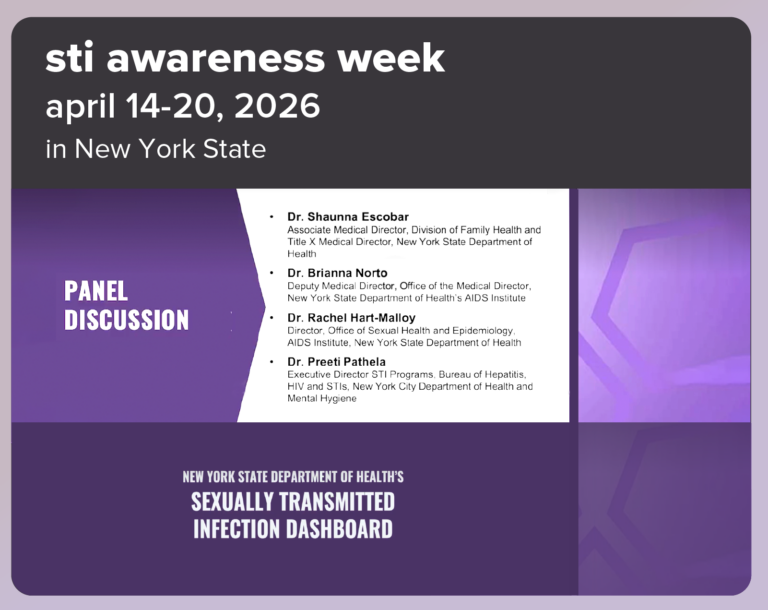 sti awareness week april 14-20, 2026