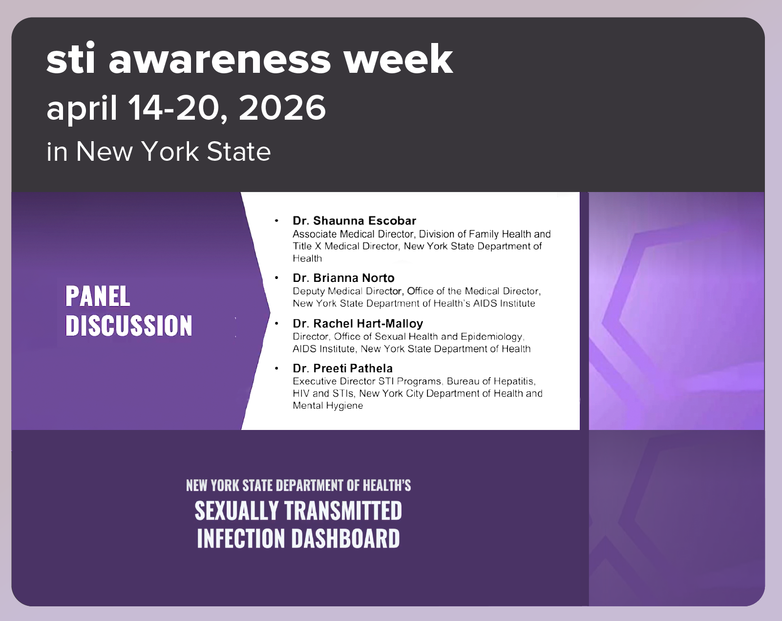 sti awareness week april 14-20, 2026