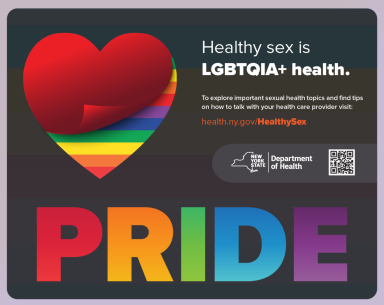 health sex is lgbtqia+ health. PRIDE
