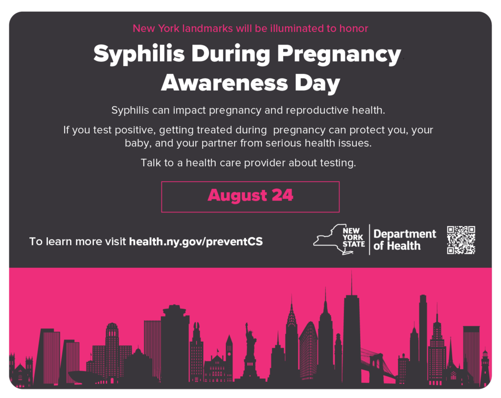 syphilis during pregnancy awareness day august 24th