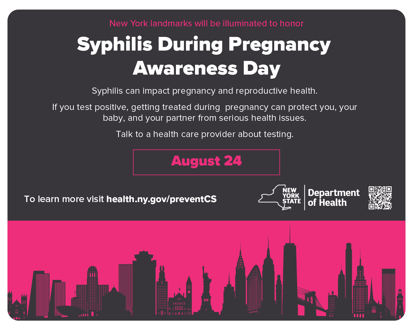 syphilis during pregnancy awareness day august 24th